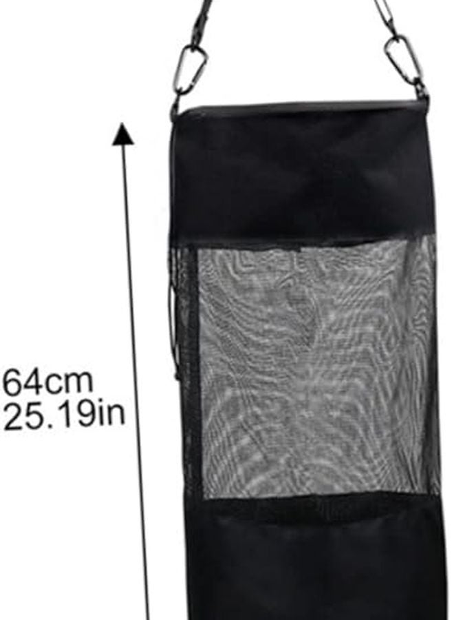 حقيبة قمامة قابلة للنقل للقوارب مع غطاء لحقيبة نفايات التخييم والإبحار - Image 2